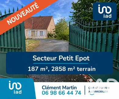 House in Le Poinçonnet (36330)