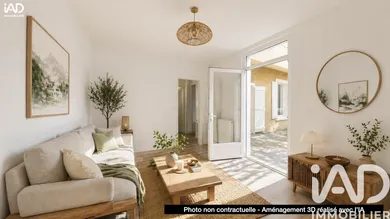 Apartment in Courbevoie (92400)