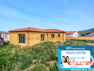 Maison traditionnelle à Joch (66320)