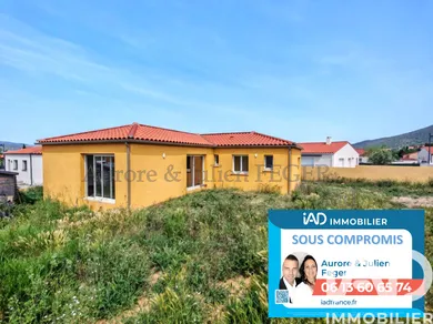 Maison traditionnelle à Joch (66320)
