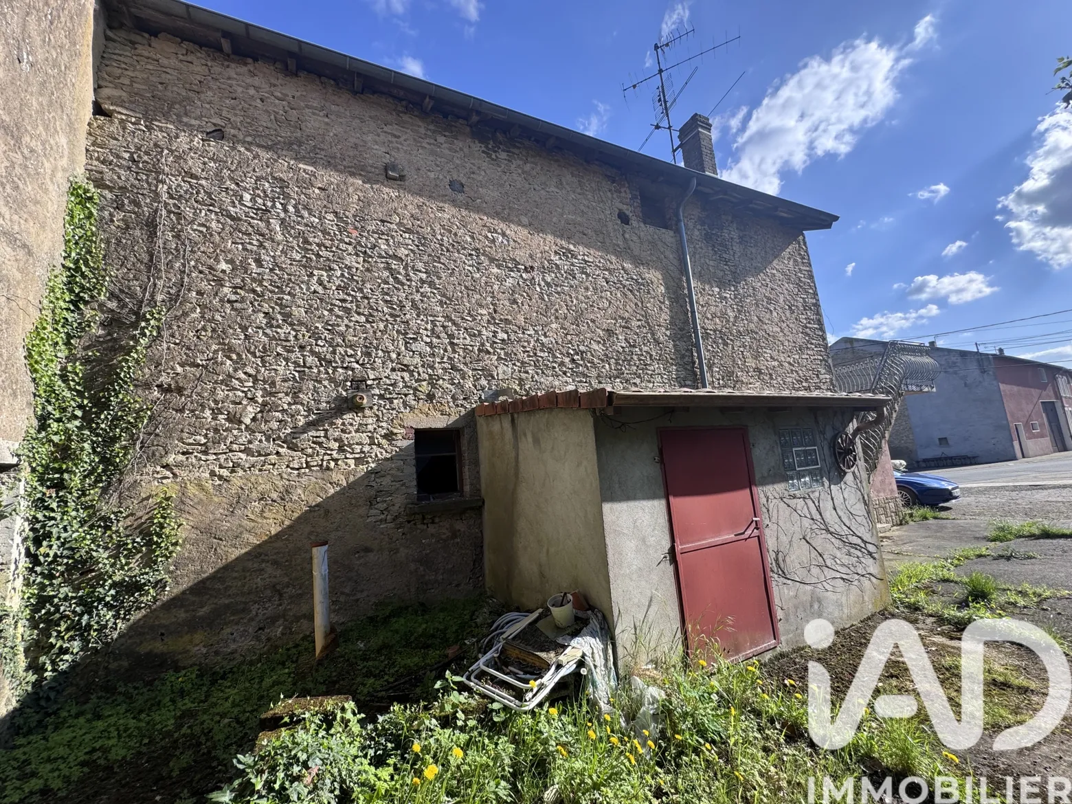 Vente maison à Heining-lès-Bouzonville (57320) : maison de village 4 pièces 107 m² - 2006837 — 2