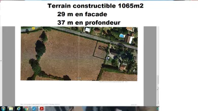 Terrain à bâtir à Sancoins (18600)