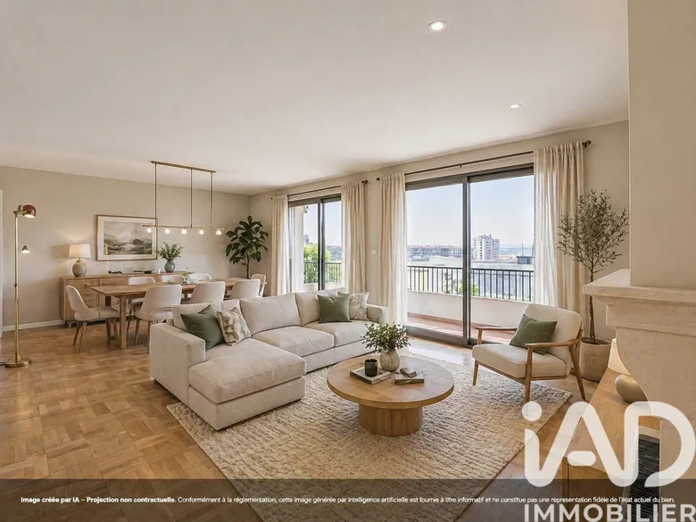 Appartement 4 pièces 128 m² · à Bron · 128,2 m² · 385 000 €