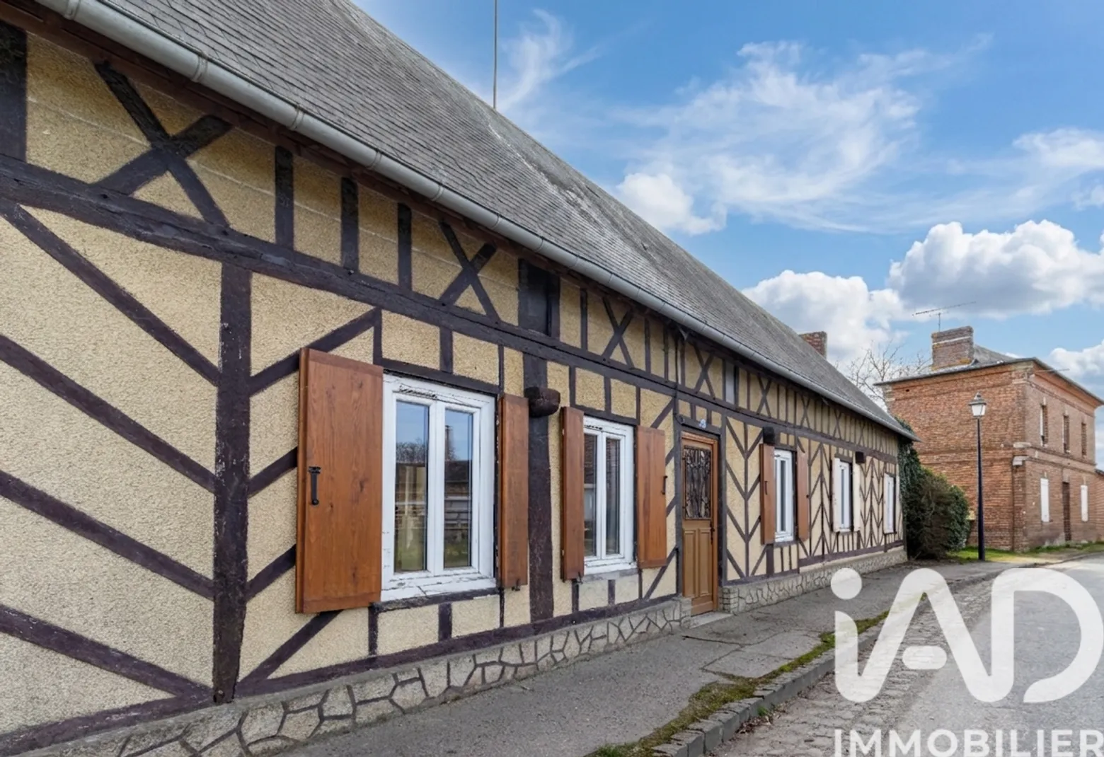 maison à Mesnil-en-Ouche