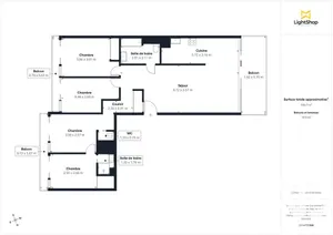 Appartement à Paris (75020)