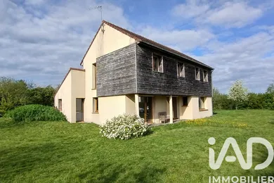 Maison d'architecte à Logron (28200)