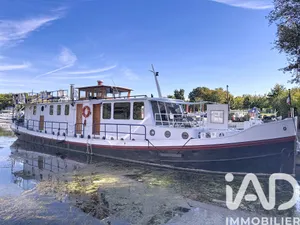 Barge in Draveil (91210)