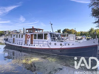 Barge in Draveil (91210)