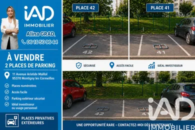 Parking à Montigny-lès-Cormeilles (95370)