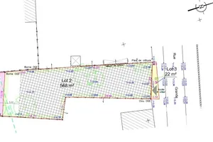 Building plot in Les Écrennes (77820)