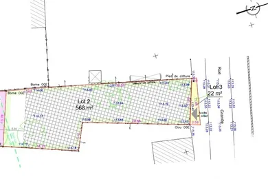 Building plot in Les Écrennes (77820)