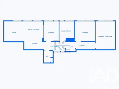 Apartment in Toulouse (31000)