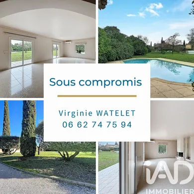 Architectural house in Les Matelles (34270)