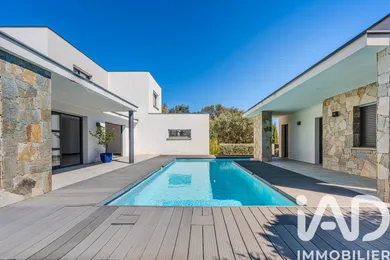 Maison d'architecte à Saint-Gély-du-Fesc (34980)