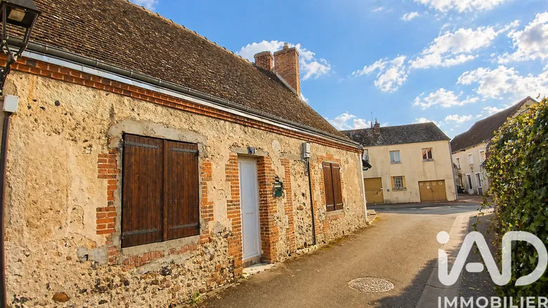 Maison 4 pièces 87 m² · à Cloyes-les-Trois-Rivières · 86,5 m² · 115 000 €