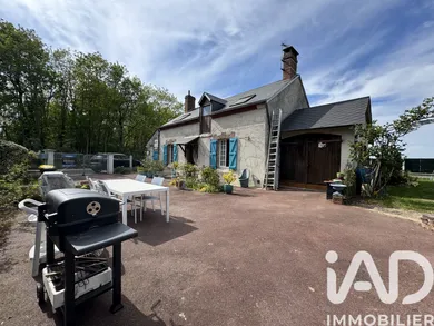 Maison de campagne à Cloyes-les-Trois-Rivières (28220)