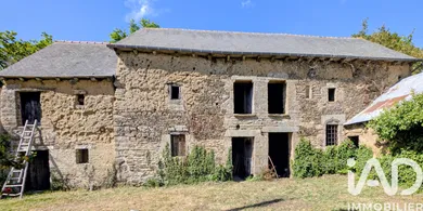 Longère à Saint-Thual (35190)