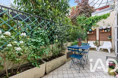 Duplex à Saint-Mandé (94160)