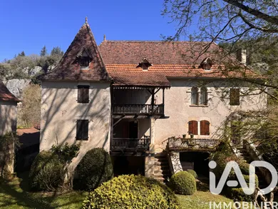 Maison à Bouziès (46330)