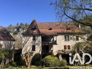 House in Bouziès (46330)