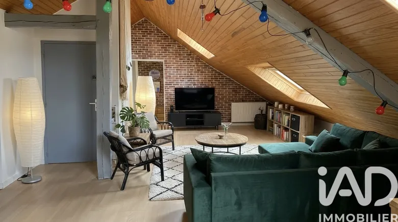 Appartement 4 pièces 80 m² · à Montivilliers · 79,7 m² · 128 000 €