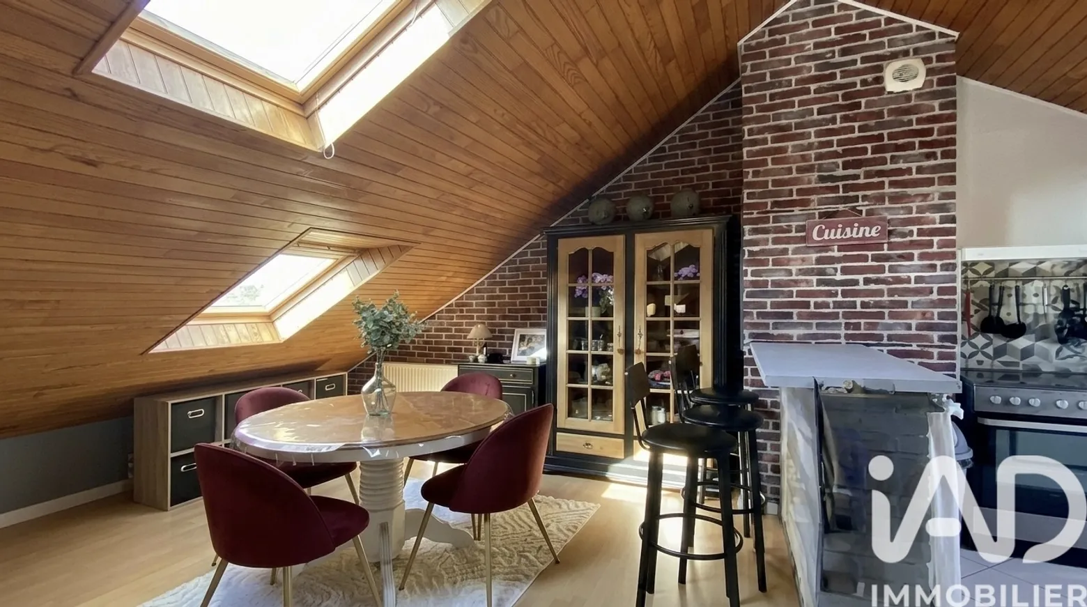 Vente appartement à Montivilliers (76290) : appartement 3 pièces 80 m² - 2021911 — 2