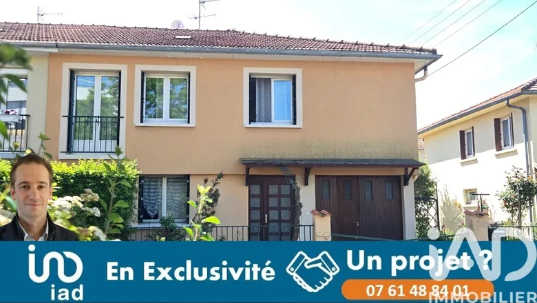 Maison 4 pièces 110 m² · à Cournon-d'Auvergne · 110 m² · 189 000 €