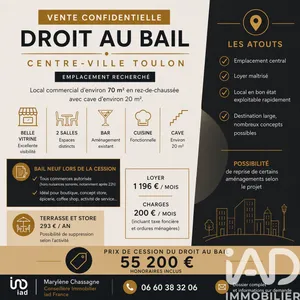 Lease-hold in Toulon (83000)