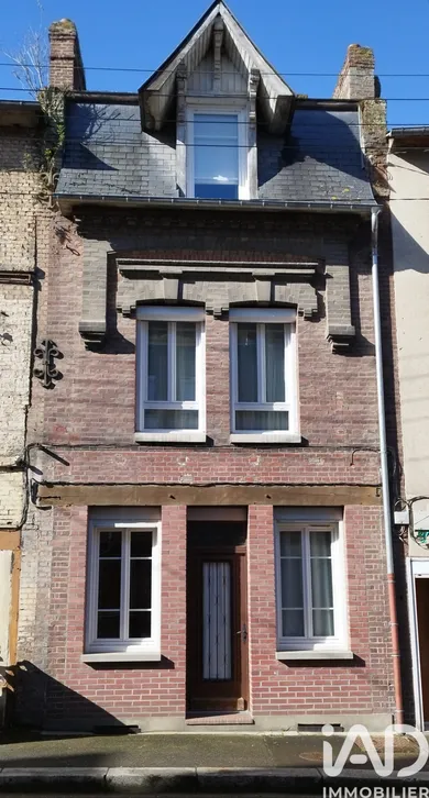Maison de ville à Elbeuf (76500)