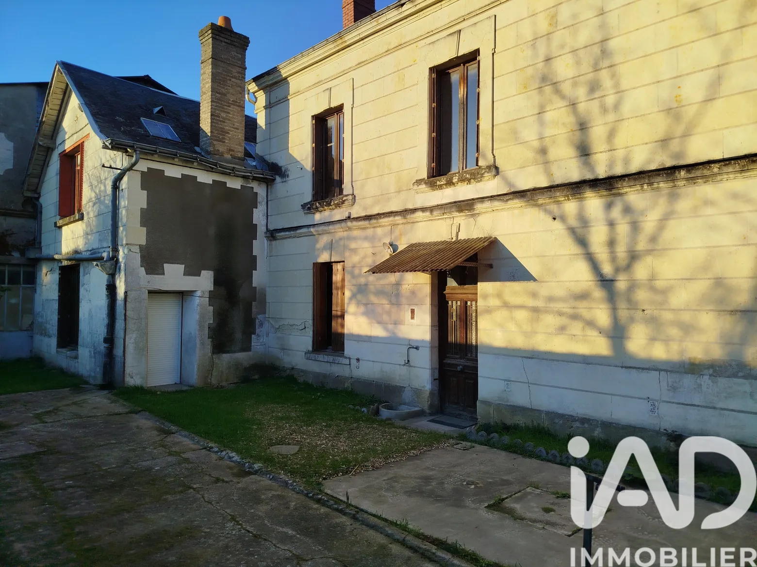 Vente maison à Chinon (37500) : maison traditionnelle 9 pièces 172 m² — 6