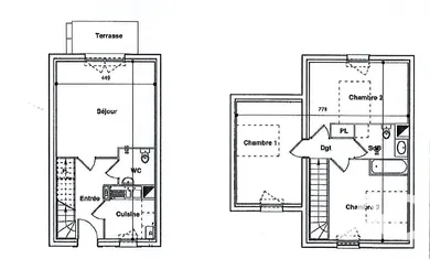 Maison à La Rivière-Saint-Sauveur (14600)