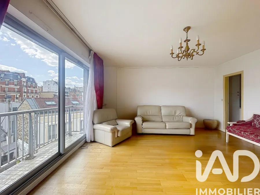 Vente appartement à Paris (75019) : appartement 4 pièces 84 m² — 3