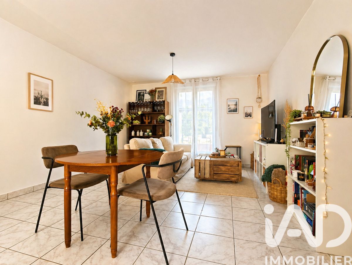 appartement à Villeperdue