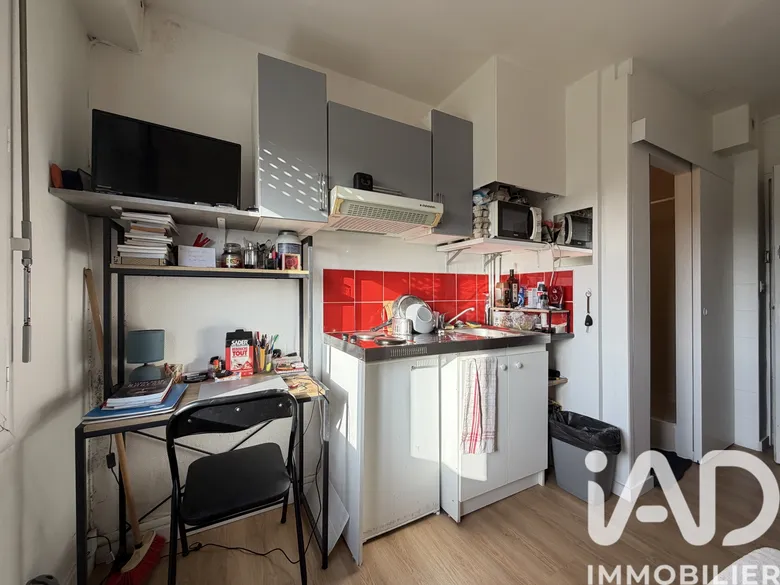Appartement 1 pièce 10 m² · à La Rochelle · 10,4 m² · 60 000 €