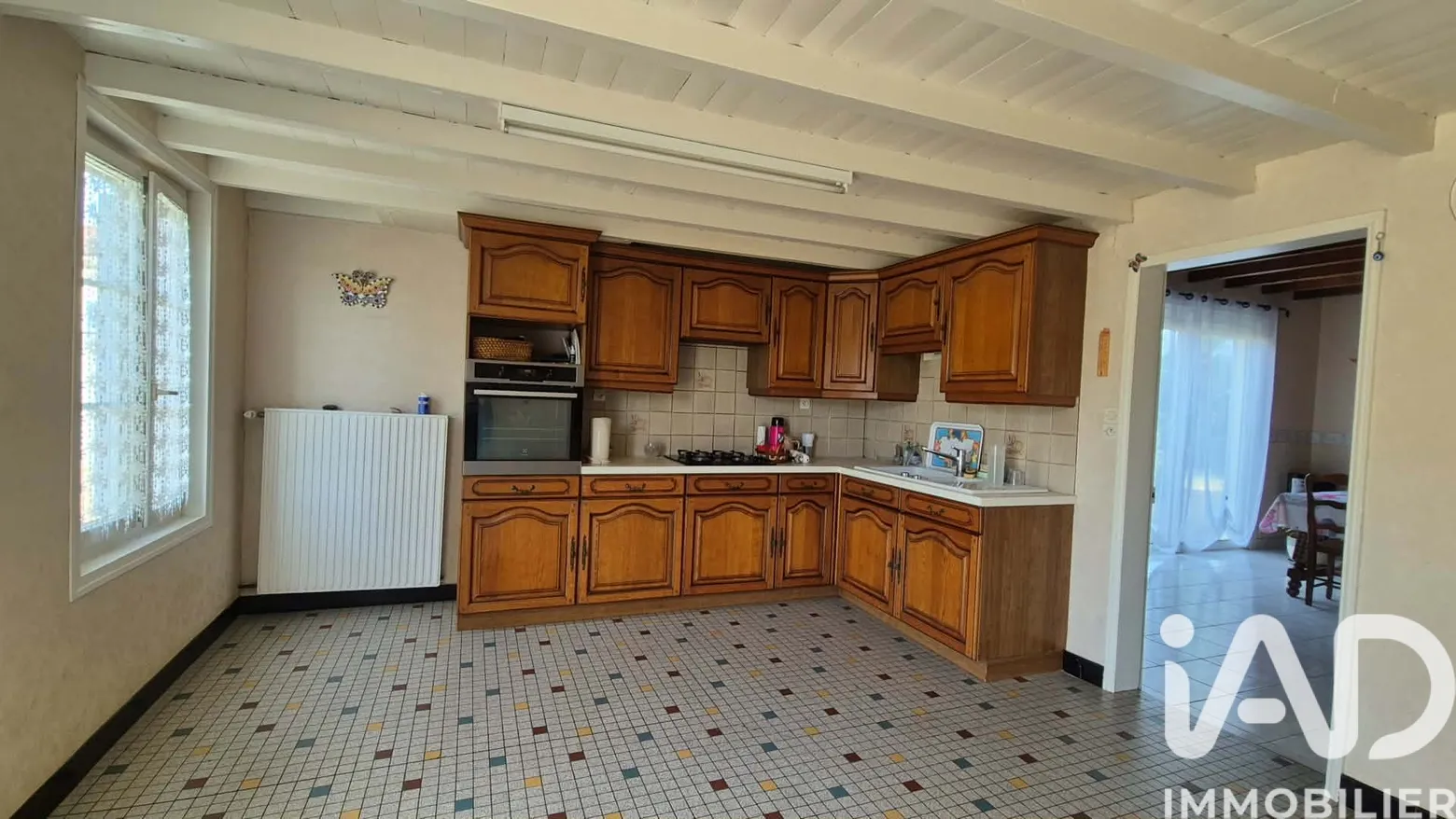 Vente maison à Val en Vignes (79290) : maison de campagne 5 pièces 92 m² - 2010130 — 3