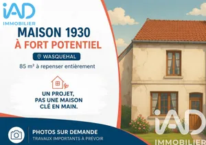 Maison de ville à Wasquehal (59290)