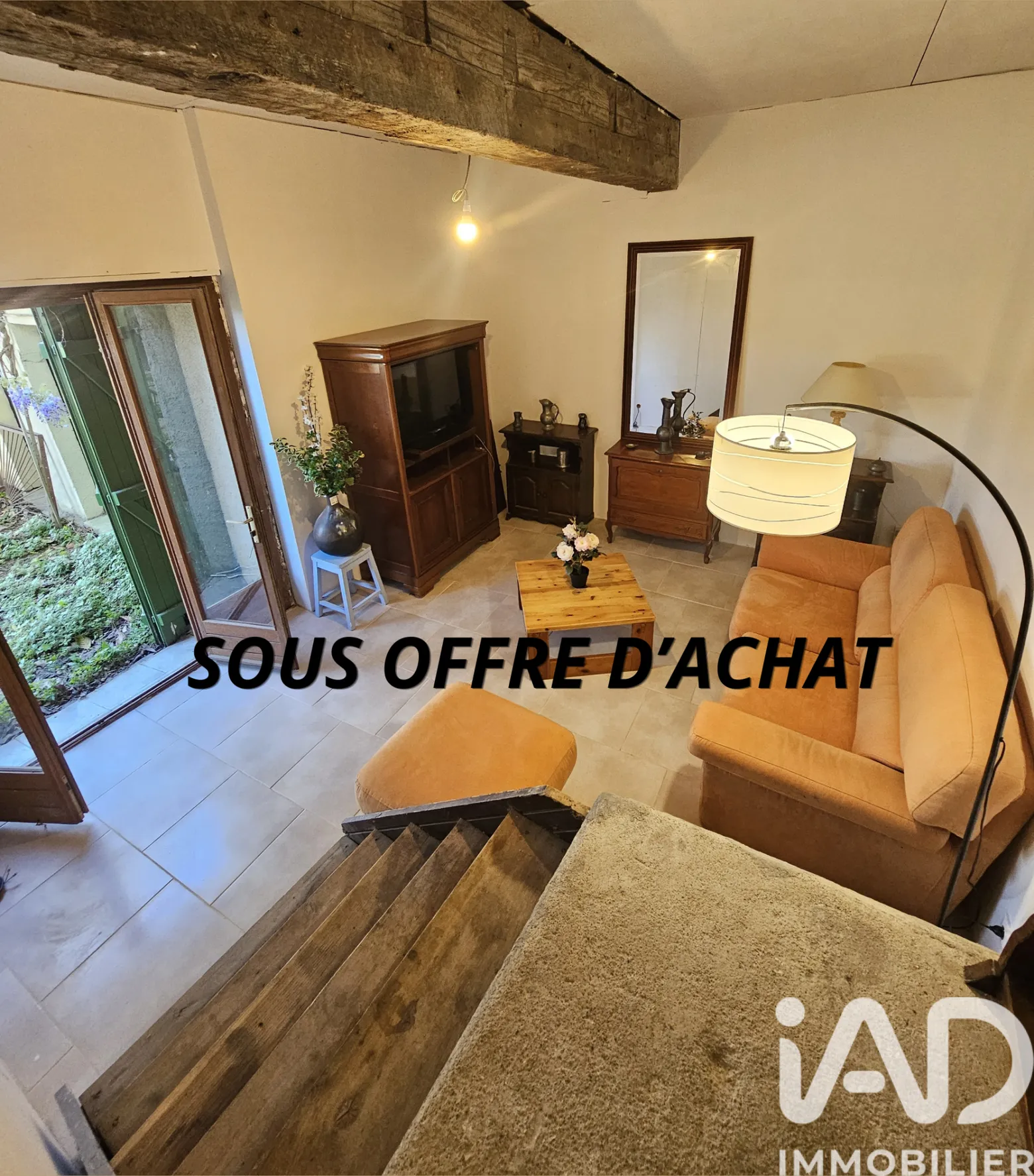 Vente maison à Lansac (66720) : maison de village 5 pièces 95 m² — 6