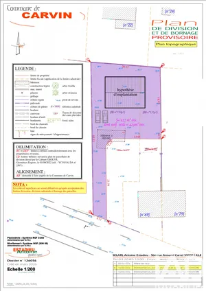 Building plot in Carvin (62220)