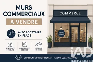 Commercial walls in Janzé (35150)