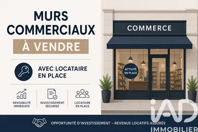 Commercial walls in Janzé (35150)