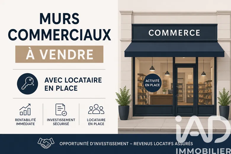 Local commercial 120 m² · à Janzé · 120 m² · 209 600 €