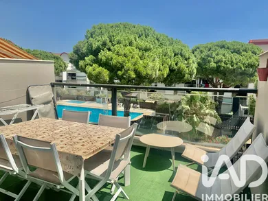 Appartement à Gruissan (11430)