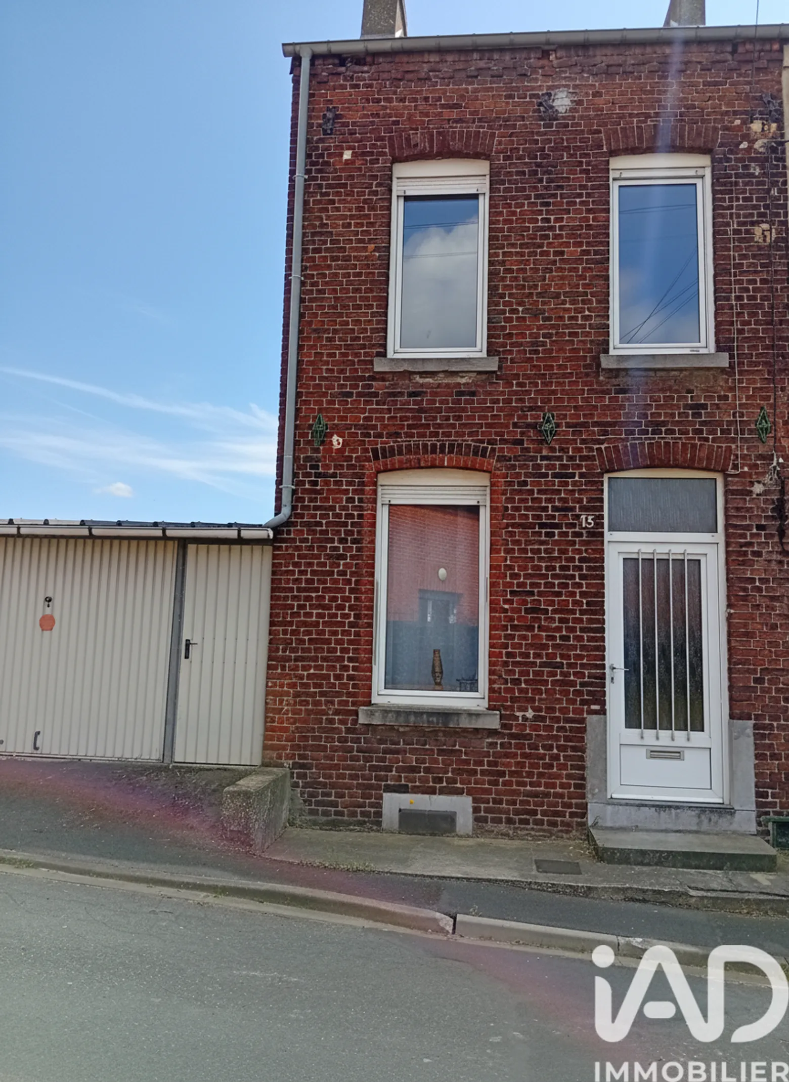 Vente maison à Maubeuge (59600) : maison 4 pièces 90 m² — 6