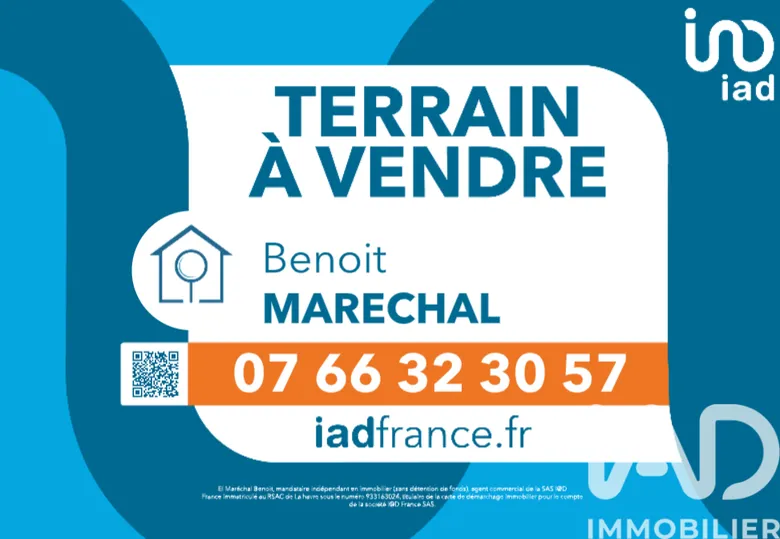 Terrain à Montivilliers (76290) · 86 000 €