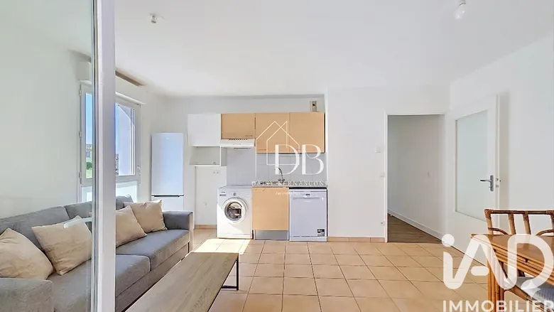 Appartement 2 pièces 41 m² · à Bègles · 41,5 m² · 149 000 €