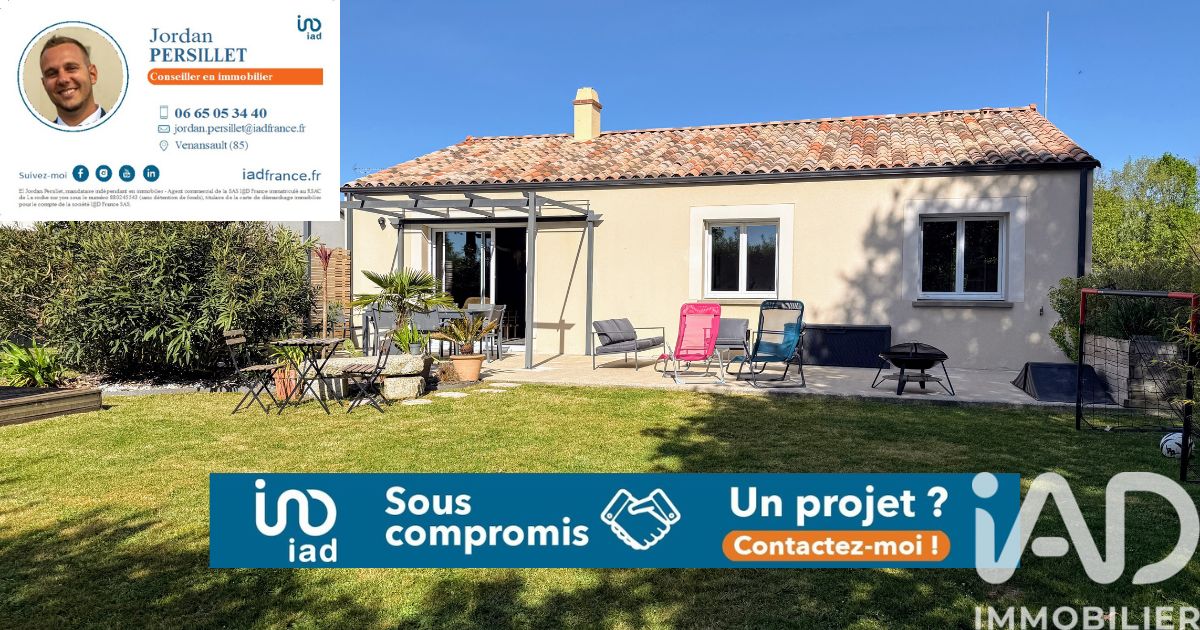 maison à Venansault