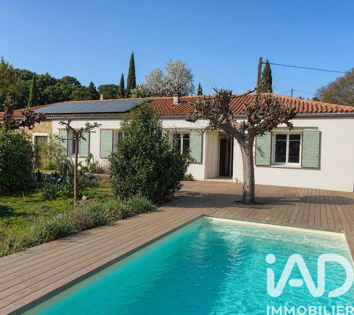 maison à Aramon