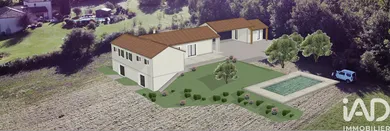 Building plot in Le Vigan-en-Quercy (46300)
