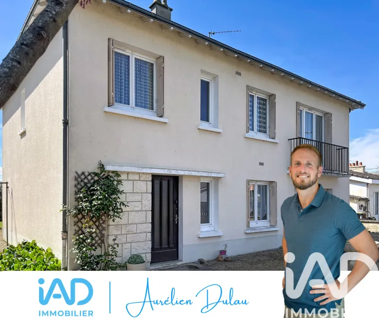 Maison 4 pièces 92 m² · à Cenon-sur-Vienne · 92 m² · 130 000 €