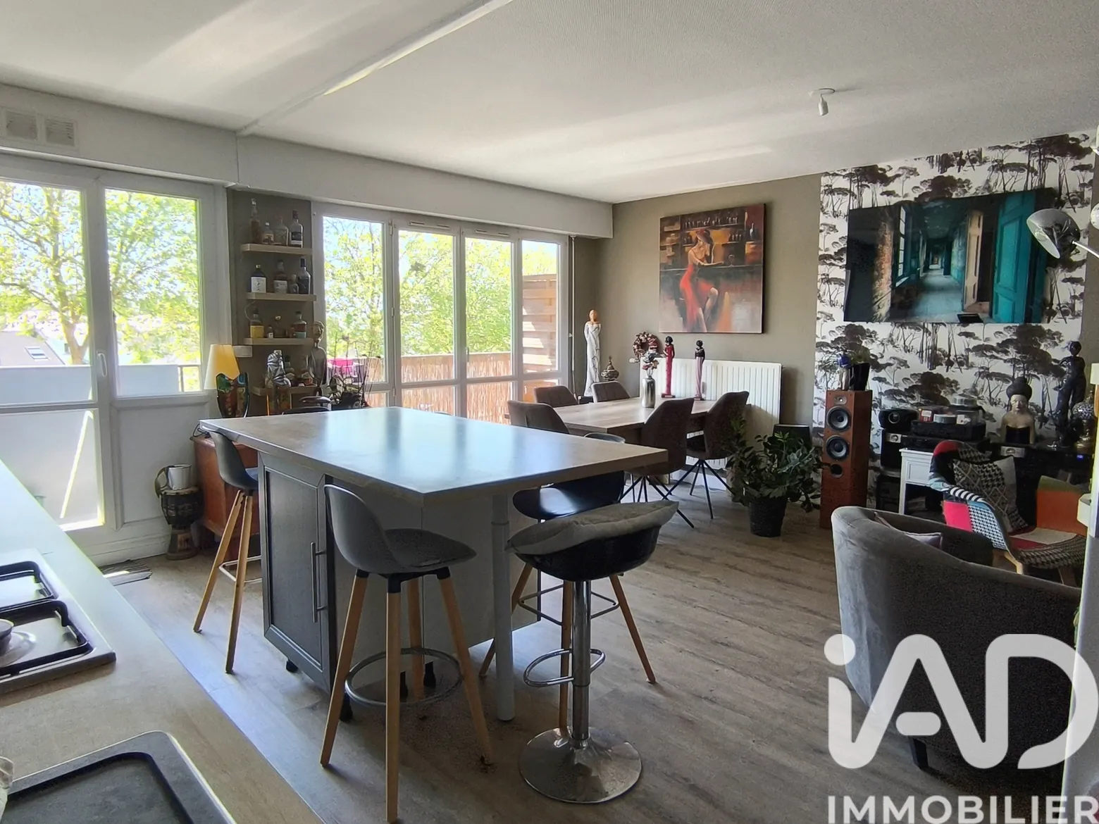 Vente appartement à Vertou (44120) : appartement 3 pièces 81 m² - 2010791 — 3